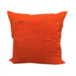 60cm Cushion Cover - Tangerine
